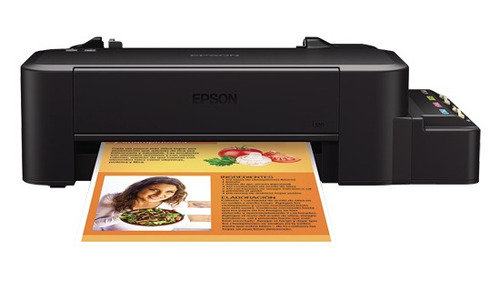 Impresora Epson L120 Nuevo, + 400 Cc De Tinta Sublimacion