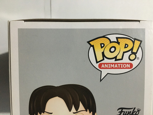 Funko Pop Levi #235 Attack On Titan Shingeki No Kyojin