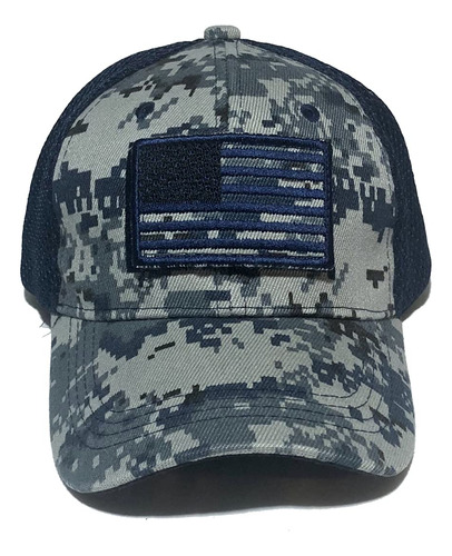 Camuflaje Camuflaje Para Hombre, Unisex, Malla De Camionero,