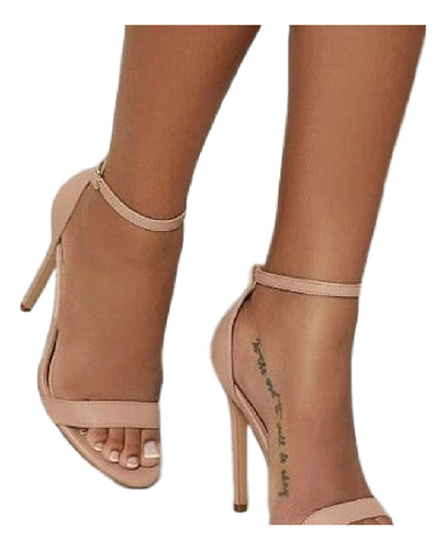 Sandalias De Tacón Alto Shein 36
