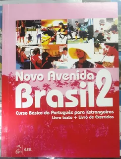 Libro Novo Avenida Brasil 2 Nuevo + Cd