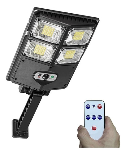 Mini Lámpara Luz Solar Al Aire Libre Sensor De Movimiento