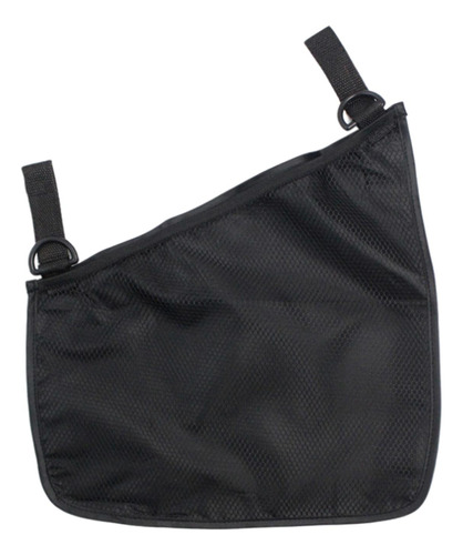 Bolsa De Red Universal Para Cochecito Negro Los 20x35x35cm