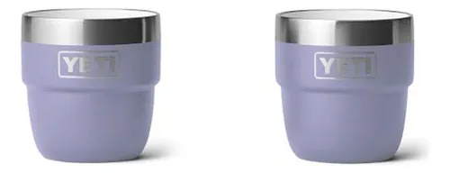 Vasos Apilables De Acero Inoxidable Para Café, 2 Unidades, C