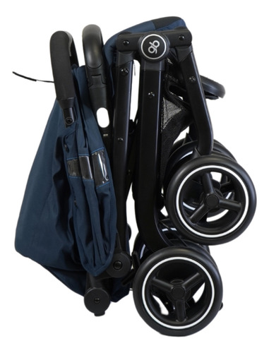 Carrinho Para Bebê Compacto Qbit+all Terrain - Gb Cor Night Blue Chassi Night Blue