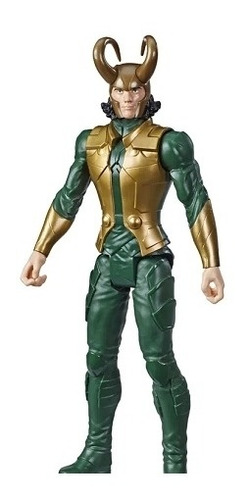 Boneco Loki - Titan Hero Series - Marvel - Hasbro