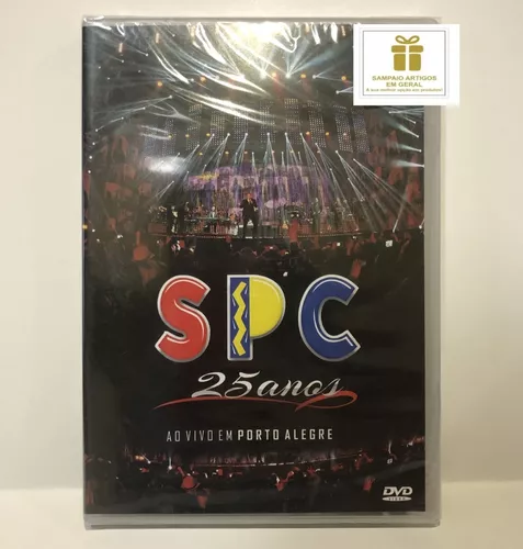 Dvd Só Pra Contrariar- Spc Ao Vivo Em Porto Alegre 25 Anos