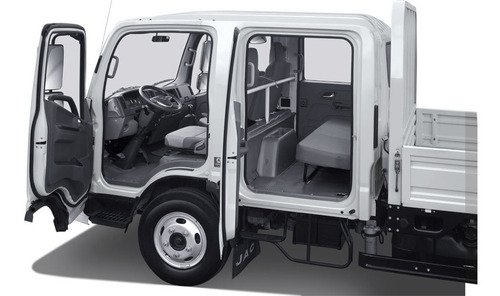 Imagen 4 de 10 de Jac 1035 Kt Doble Cabina Rueda Sencilla + Iva