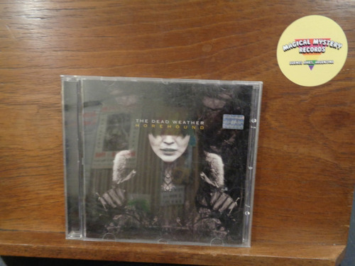 The Dead Weather Horehound Cd Rock Alternativo Indie