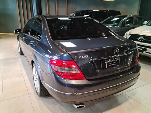 Imagen 4 de 15 de Mercedes-benz Clase C200 K Avantgarde At 2010 Cassano Automo