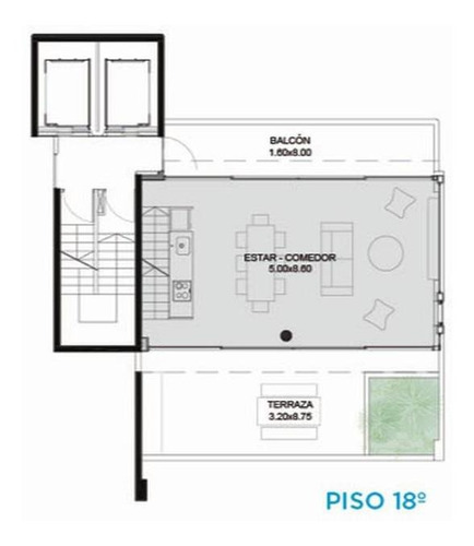 Imagen 22 de 23 de Venta Deptos 3 Dor 122m2 En Construcción, Olivé 954 - Rio Arriba - Gazze