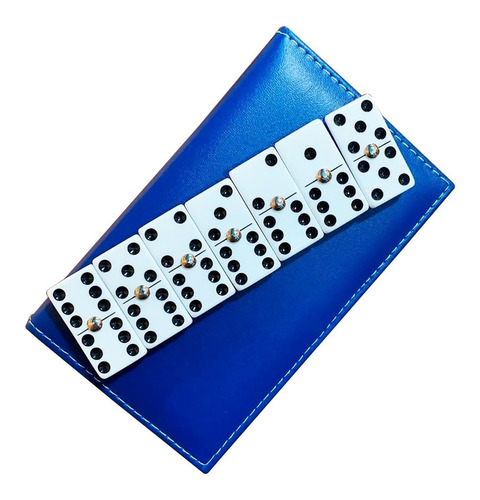 Domino Profesional Rombos Azul / Baraja Bicycle Poker Rojo