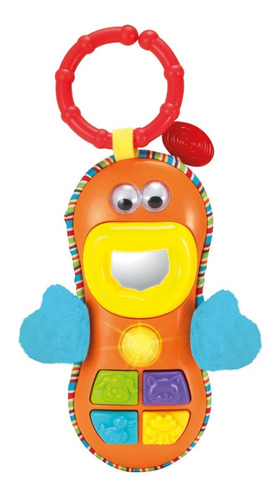 Brinquedo Infantil Celular Engraçado Do Bebê - Winfun 0608