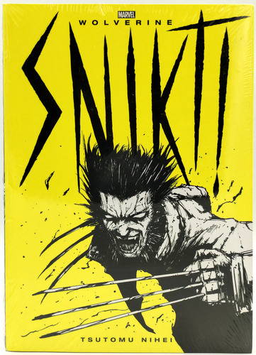 Wolverine Snikt! Manga Panini Español Tsutomu Nihei Marvel