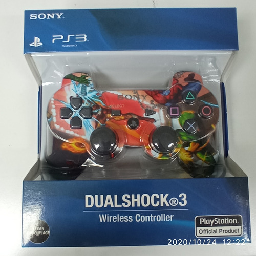 Control Sony Ps3 Inalambrico Dualshock 3 Estampado