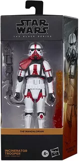 Figura Star Wars The Black Series Incinerator Trooper Hasbro