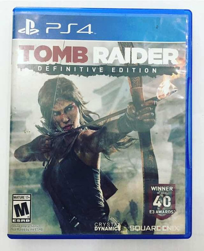 Tomb Raider Ps4