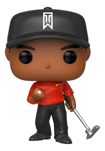 Figura De Acción Golf Tiger Woods