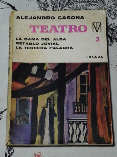 Teatro 3 - Zona Florida Vte. Lopez