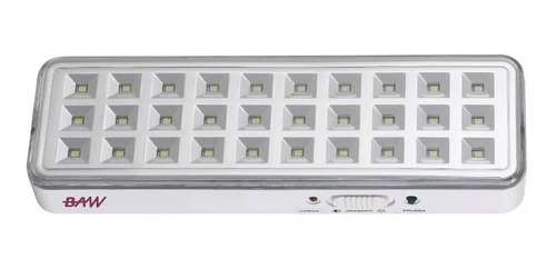 Luz De Emergencia 30 Led Baw - 6hs De Autonomía Recargable