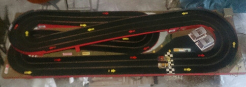 Pista Scalectrix Completa Con Autos 1/24 (Usado)