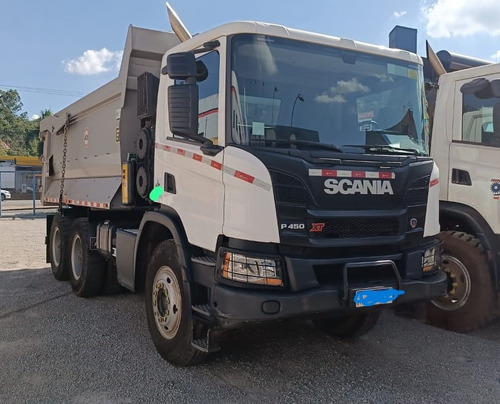 Caminhão Báscula Scania P450 Xt 2021 2750horas