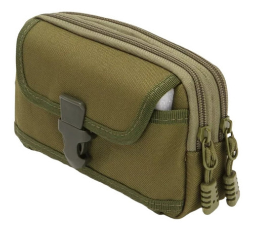 Bolso Táctico Militar Para Cinturón Nylon Molle Para Celular