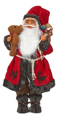 Adorno Navideño Coleccionable De Pie, Figura 45cm