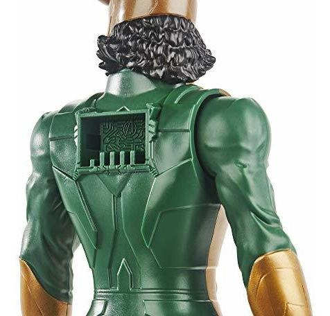 Vengadores Marvel Titan Hero Series Blast Gear Loki Figura D