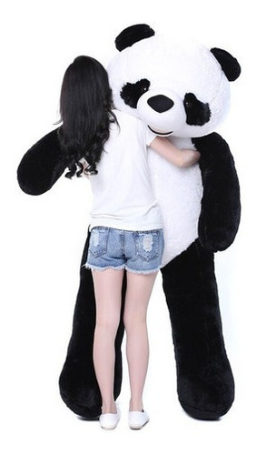 Oso Panda De Felpa Gigante+ Tarjeta +envio