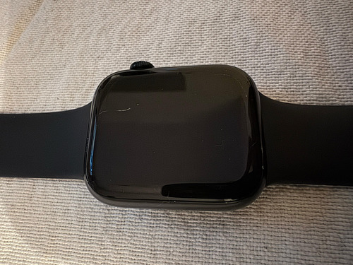 Apple Watch (gps) Series 7 45mm - Usado Blanco Mesh Azul Oscuro Azul Oscuro