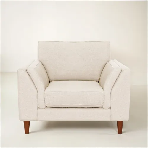 Sofa Milan 1 Cuerpo Lino - Latam Home