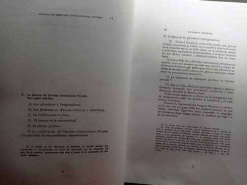 Derecho Internacional Privado I - Guadalupe Arredondo (Usado)