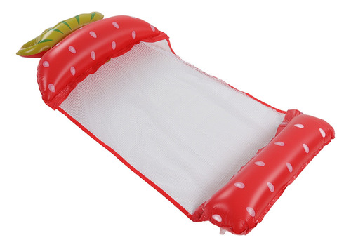 Y1b Flotador Inflable Con Estampado De Fresas