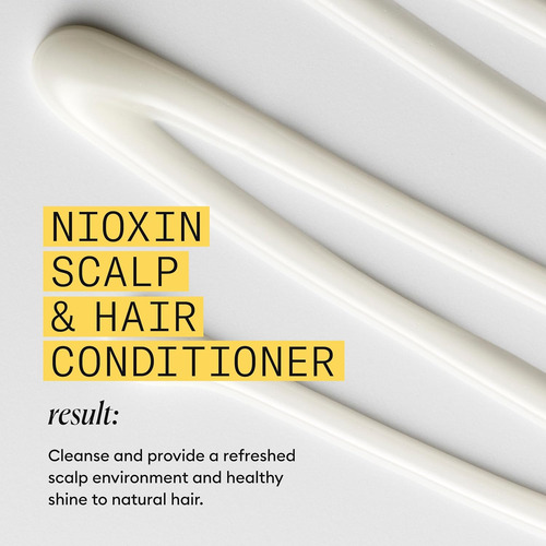 Nioxin System 1, Condicionador Terapêutico, Com Óleo De Hort