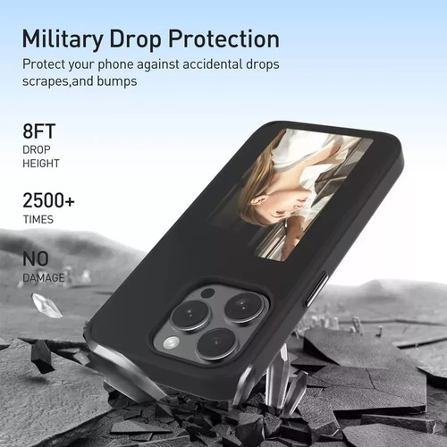 Para iPhone Series Diy Pattern Ai Smart Case