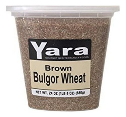 Granos De Trigo Secos - Brown Bulgur Wheat - Fine #1 (contai