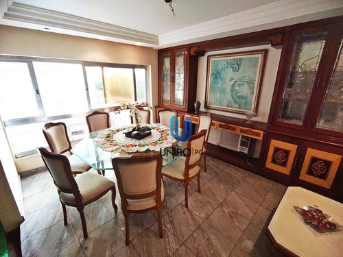 Imagem 4 de 24 de Apartamento Com 3 Dormitórios À Venda, 206 M² Por R$ 900.000 - Ponta Da Praia - Santos/sp - Ap0629