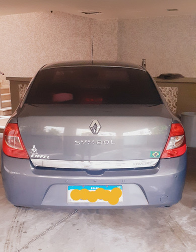 Renault Symbol 1.6 16v Expression Hi-flex 4p