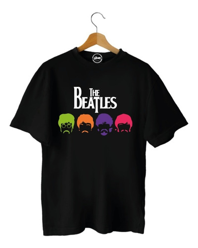 Polera The Beatles Banda Rock