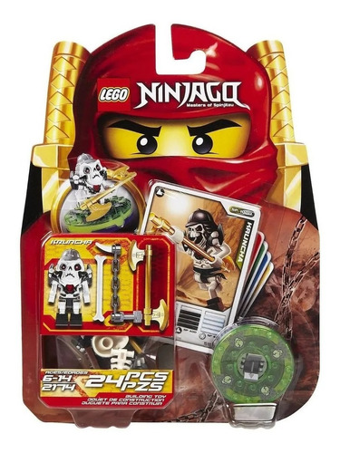 Lego Ninjago Kruncha 2174 Masters Of Spinjitzu