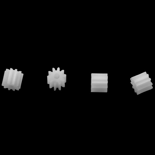 10 Dientes Modelo 102a Engranaje Taodan 500pcs Modelo 102a E