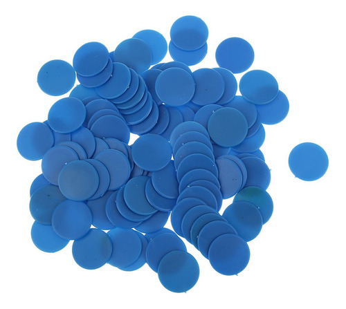 Contadores Para Jugar Juegos De Mesa Azul Azul 1.9cm