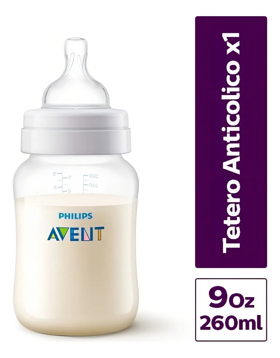 BIBERÓN Anti Cólicos Philips Avent SCF813/17 260ML