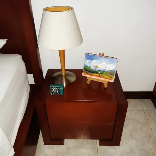 Juego De Cuarto Dormitorio Queen (Usado)