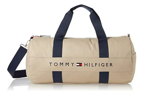 Bolso De Viaje Tommy Hilfiger Para Hombre, Color Arena, Tama