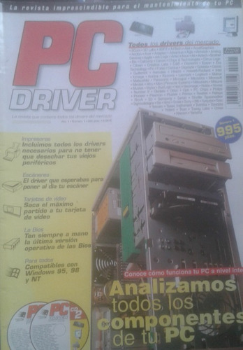 Revista Pc Driver / Número 1 / Julio 1999
