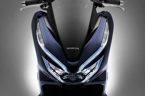 Imagen 6 de 18 de Honda Pcx 150 Okm Azul Comfort Y Rendimiento! En Genamax!