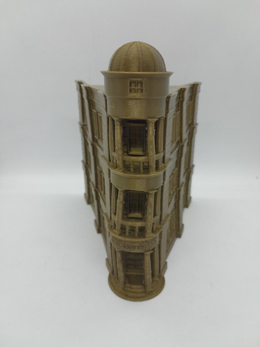 Gringotts Bank Harry Potter Impreso En 3d