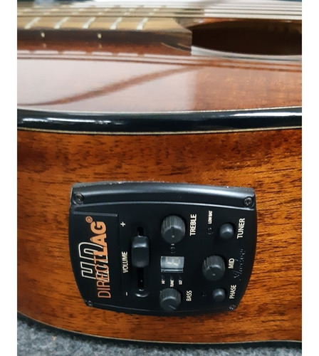 Violão Lag T 90 Pe Tramontane Parlor Elétro-acustico